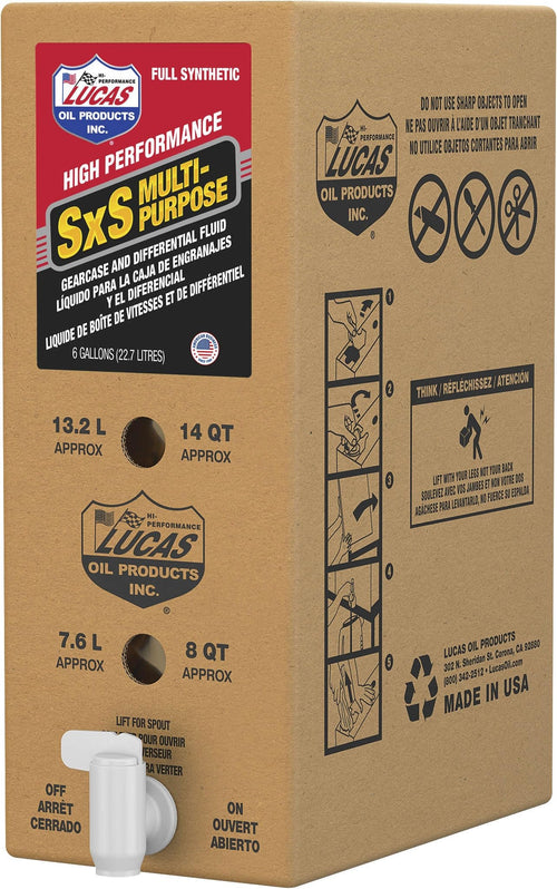 Multi-Purpose Synthetic Gearcse & Differential /1x1/6 Gal Bx