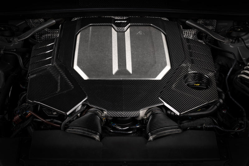 Carbon Fiber APR MS100253 Engine Cover