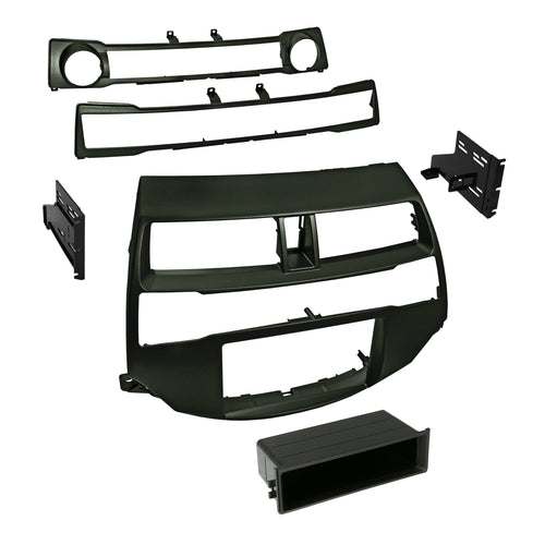 2008-2012 AI HONK852D Radio Replacement Dash Kit, Black