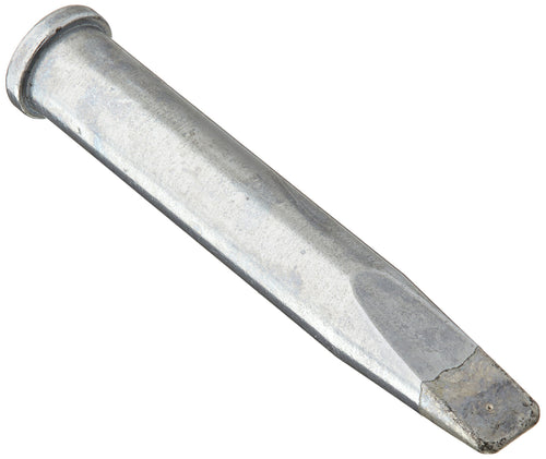 Weller XT DL T0054473699 SOLDERING TIP CHISEL 4.6X0.8, Black
