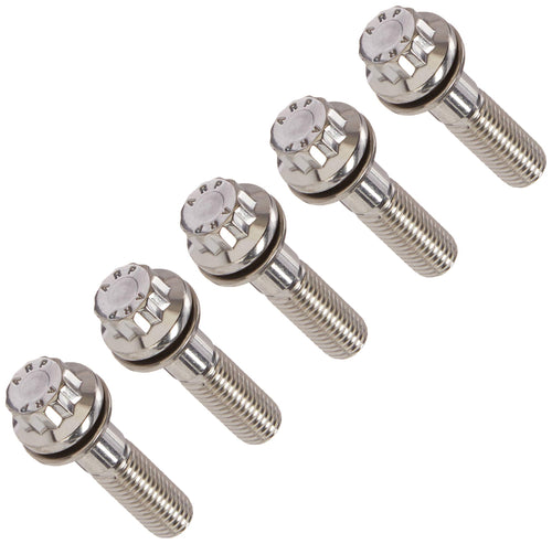 M10 x 1.50 x 40 ARP (772-1005) 12pt SS Bolts (5/pkg)