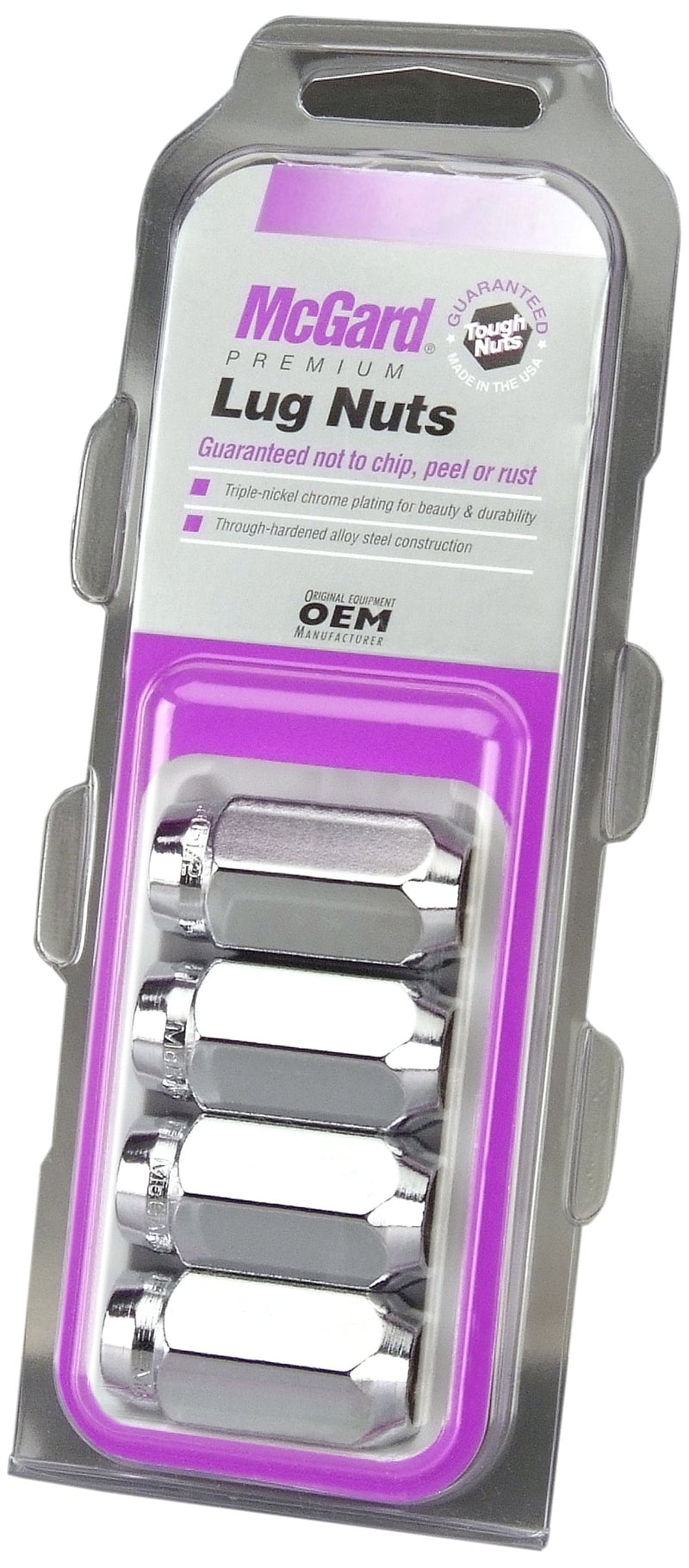 Cone Seat Lug Nut Set McGard 64069, (Set of 4)