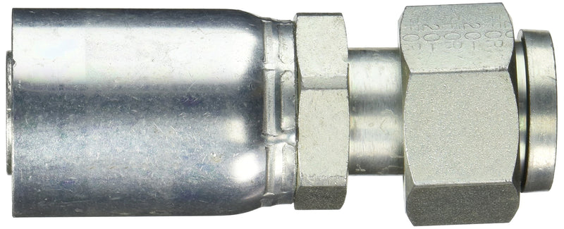 Gates GL Couplings 20GL-20FFORX, Female Flat-Face Swivel, 1 1/4" ID