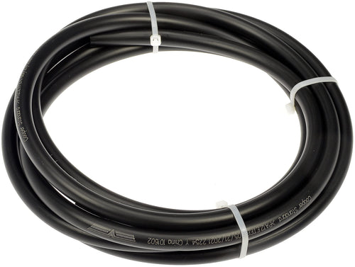 Dorman 800-075 3/8 In. Nylon Fuel Line, Black 10 Feet Of Universal Fit