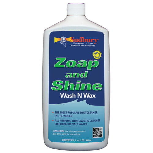 Zoap N Shine Wash and Wax SUDBURY (Quart)