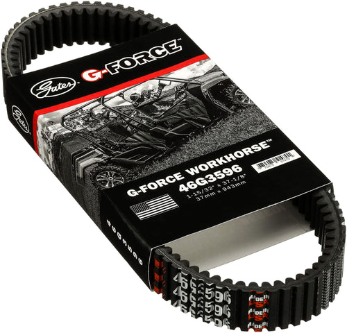 G-Force Gates 46G3596 Continuously Variable Transmission (CVT) WorkHorse Belt