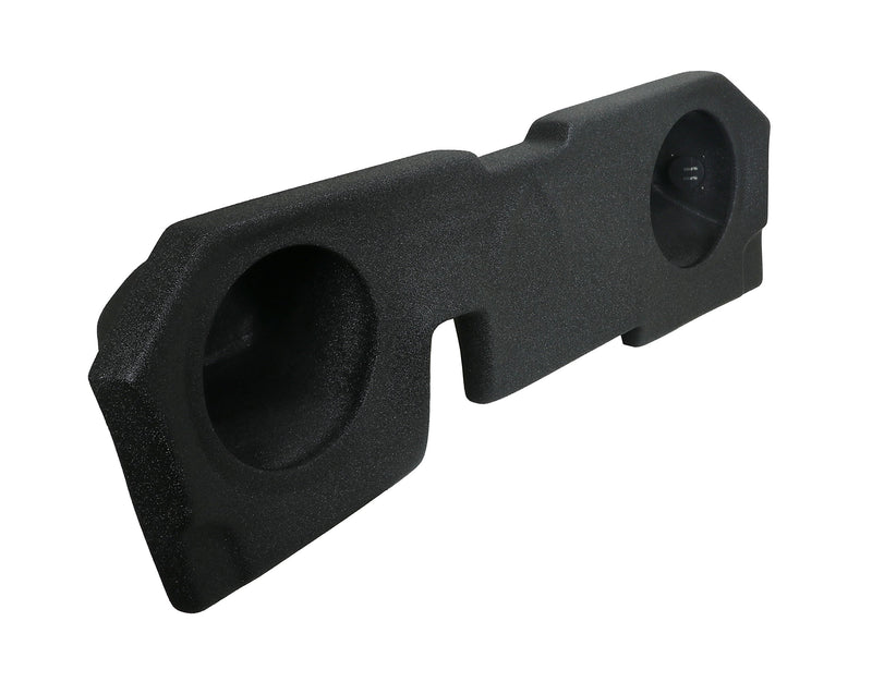 Vehicle Specific AFG-202-12 Fiberglass 2002-2016 Dodge Ram Quad Cab Dual 12-Inch Enclosure