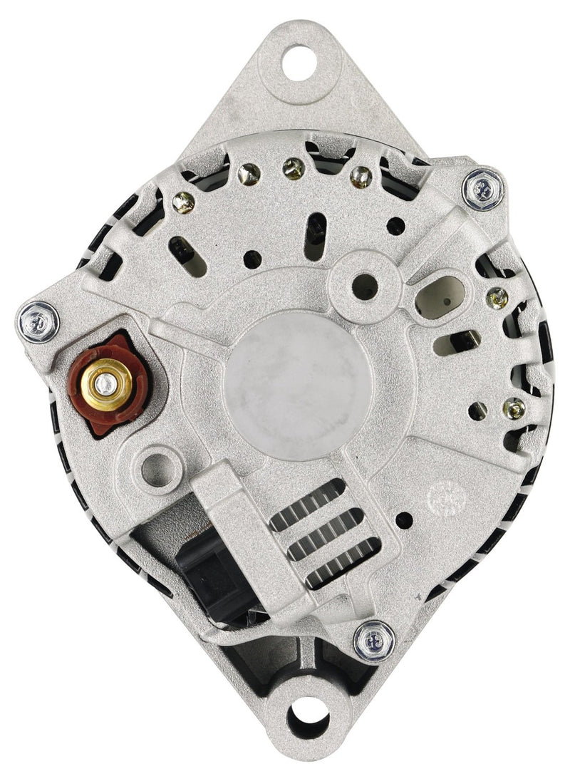 Alt Ford Powermaster 6G Natural 155A 6 grv Pulley Small Frame Str MTG I-FR-A VR