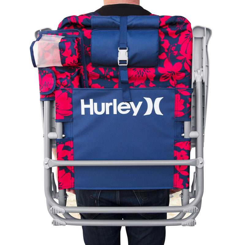 Backpack Hurley Beach Chair, One Size, Navy