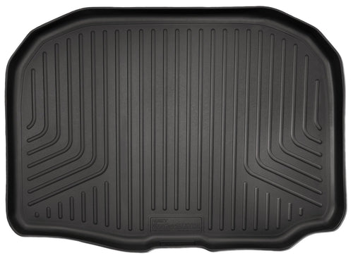Husky Liners Cargo Liner Weatherbeater | Fits 2014-2019 Ford Flex/Lincoln MKT Behind 3rd Seat | 1-pc Black - 23311
