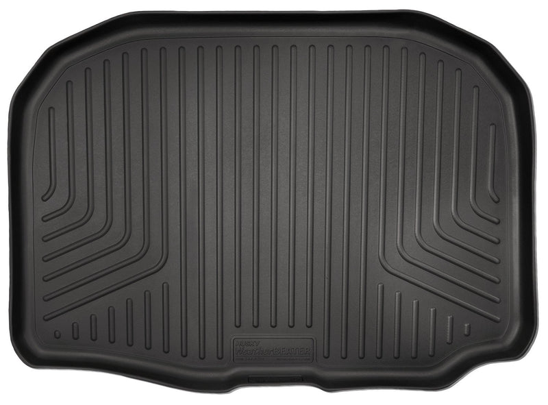Husky Liners Cargo Liner Weatherbeater | Fits 2014-2019 Ford Flex/Lincoln MKT Behind 3rd Seat | 1-pc Black - 23311