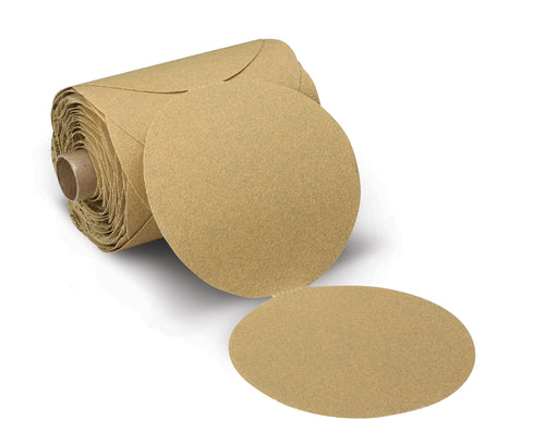 5 in x NH P120 C-weight Cubitron Stikit Paper Disc Roll 236U, Die 600Z