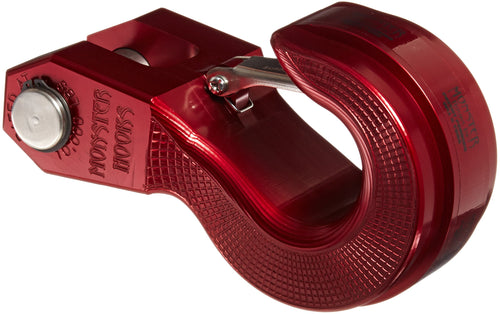 Tow Hook MONSTER HOOK MH-SW1R, Red