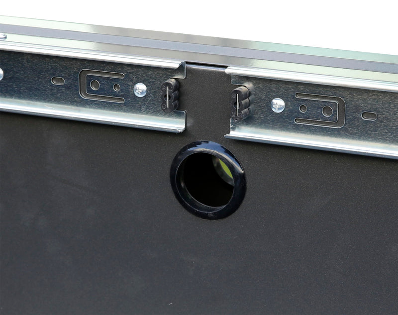 Pro Mechanics Cart Montezuma - Metallic Gray with Titanium-colored Aluminum pulls