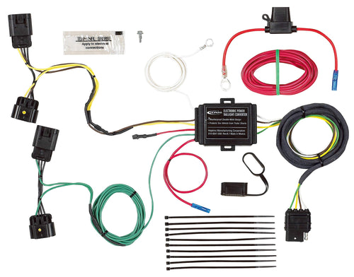 Hopkins Plug-In 11142104 Simple Vehicle Wiring Kit