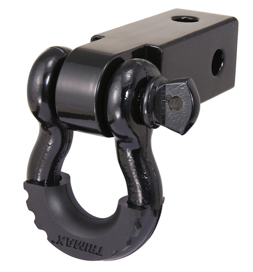 D-Ring Trimax Receiver Hitch Red TDRRHR
