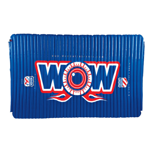 Inflatable Water Walkway WOW Sports, Inflatable Water Mat Pool Float, Ideal for Kids and Adults, 10 x 6 Feet, Blue