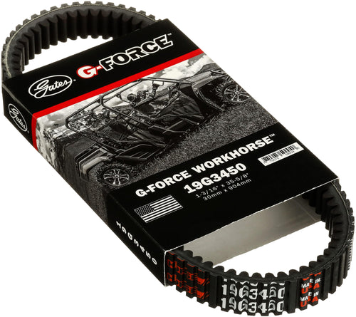 Gates G-Force 19G3450 WorkHorse Continuously Variable Transmission (CVT) Belt