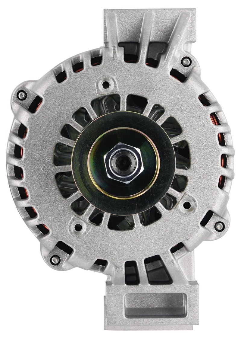 Alt GM AD244 Powermaster Natural 220A 6 grv Pulley Transverse MTG w/4 pin VR 1-Wire or OE Hookup