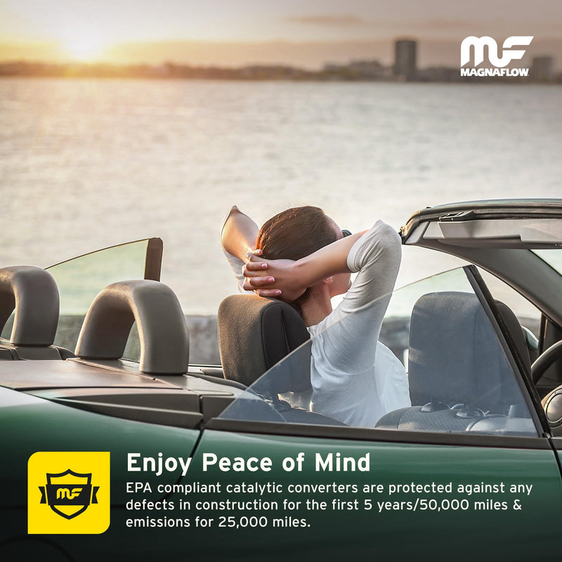 Direct Fit MagnaFlow 51899 Catalytic Converter (Non-CARB Compliant)