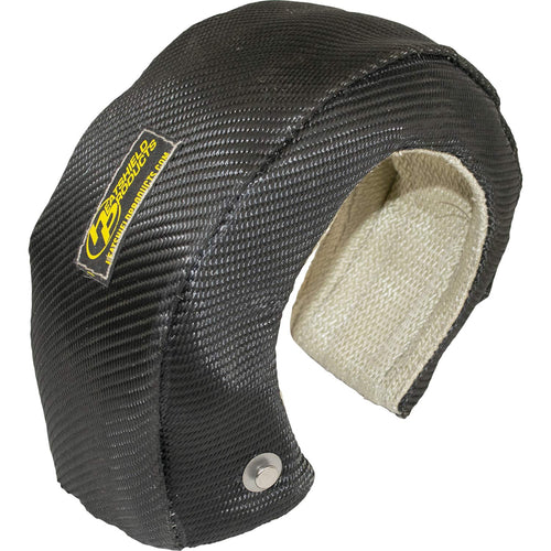 Black Stealth Heatshield Products 300543 Turbo Heat Shield for T3 Flange Turbo