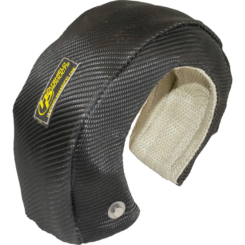 Black Stealth Turbo Shield Heatshield Products for T4 Turbo Flange 300544