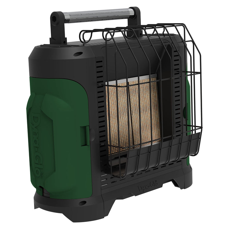 Dyna-Glo XL 18K BTU Grab N Go Portable Propane Heater - Green