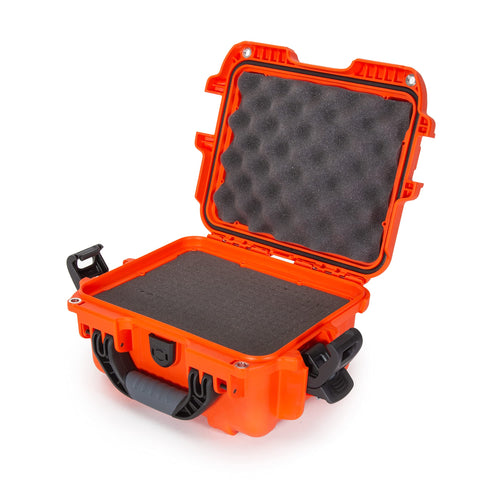Waterproof Nanuk 905 Hard Case with Foam Insert - Orange