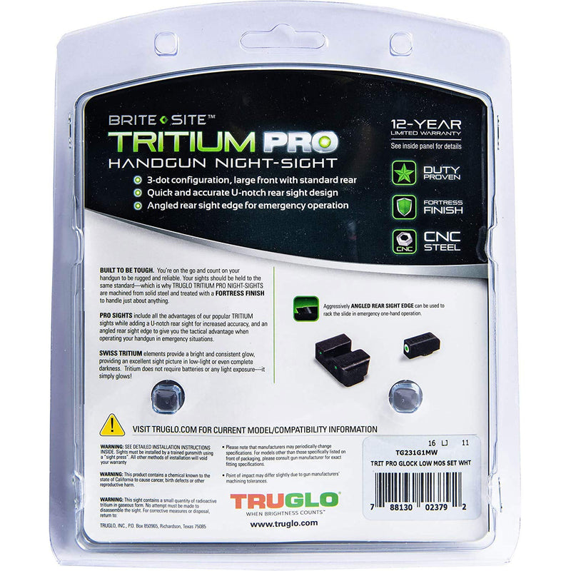 TRITIUM PRO TRUGLO Sight Set
