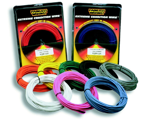 14-Gauge Painless Performance Black TXL Wire (25' Roll)
