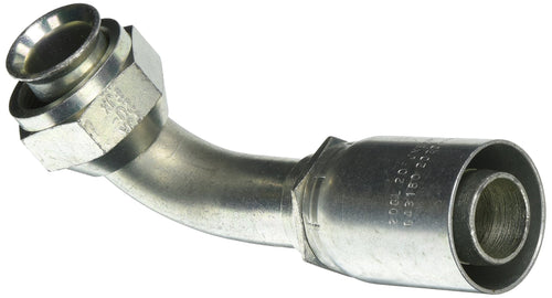Gates GL Couplings 20GL-20FJX90M, Female JIC 37 Flare Swivel, 90 Bent Tube, 1 1/4" ID