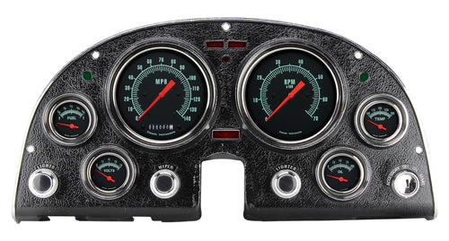 Classic Instruments G-Stock CO63DGS-LS Direct Fit Gauge Package with Digital Odometer LS Swap Fits 1963-1967 Corvette