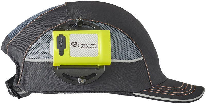 Streamlight SL-Sidesaddle 61628 Hat Mount Kit Accessory, Black