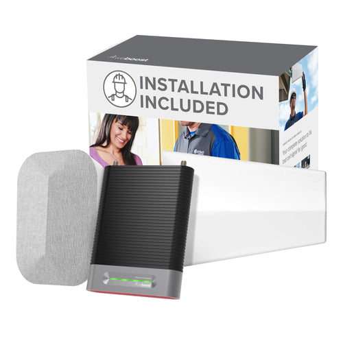 weBoost Home Complete Installed - Cell Phone Signal Booster Kit | Boosts 4G LTE & 5G for Entire Home | All U.S. Carriers - Verizon, AT&T, T-Mobile & more | Made in the U.S. | FCC Approved (mod. 47444)
