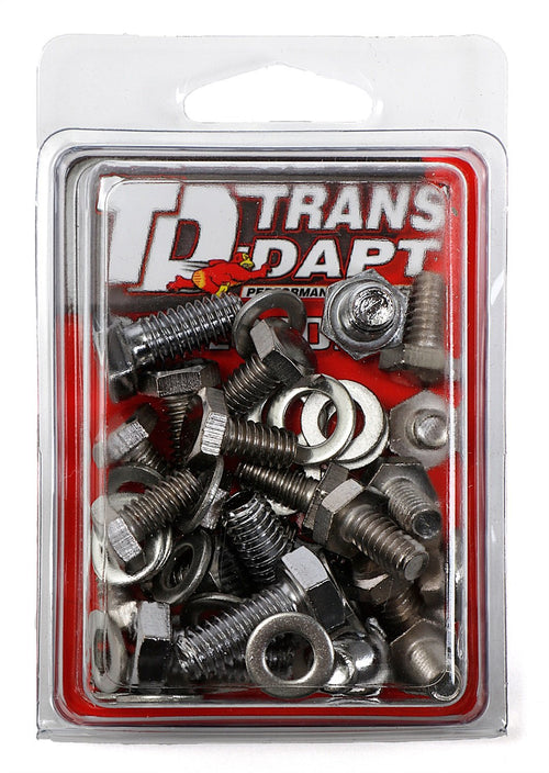 OIL PAN BOLT SET TRANS-DAPT PERFORMANCE FOR FORD 289-351 (C+W) AND AMC (9287)