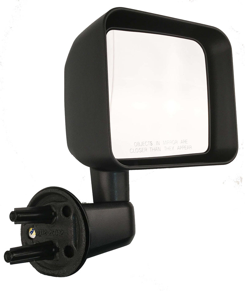 Right-Side TYC 4130111 Door Mirror Compatible with 2007-2015 Jeep Wrangler