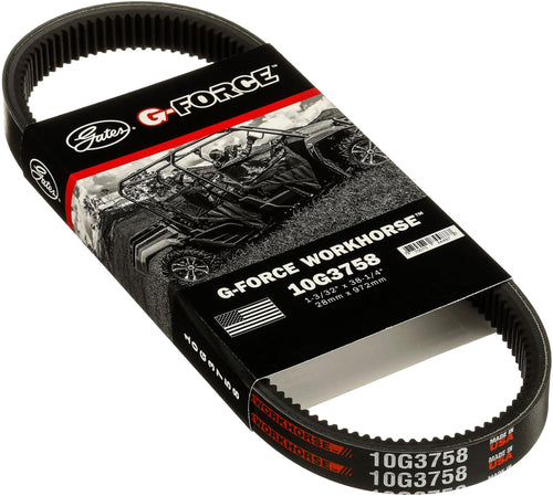 G-Force Gates 10G3758 Continuously Variable Transmission (CVT) Belt