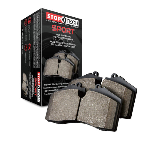 Sport Brake Pads StopTech 309.09830 with Shims and Hardware