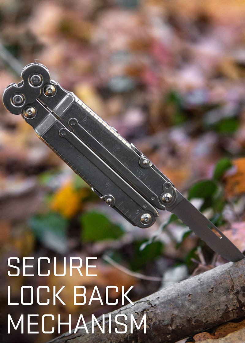 POWERLOCK SOG S62N-CP MULTI-TOOL WITH V-CUTTER (SILVER)