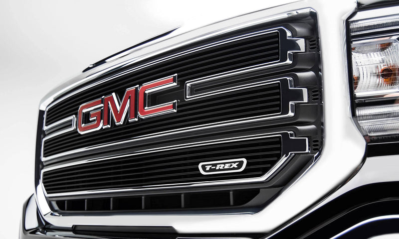 Black T-Rex Grilles Billet Grille for GMC Sierra 1500, 1 Pack