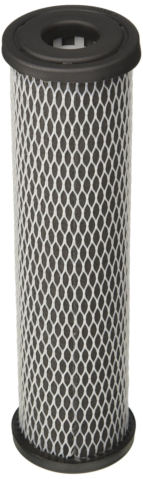 Replacement SHURflo 155002-43 Filter Cartridge - 1 GPM, at 60 PSI, Filters up to 2,500 Gallons, Carbon paper, 5 Micron rating, reduces Sediment, Taste, Odor, Iron, THM's, & VOC's, CE