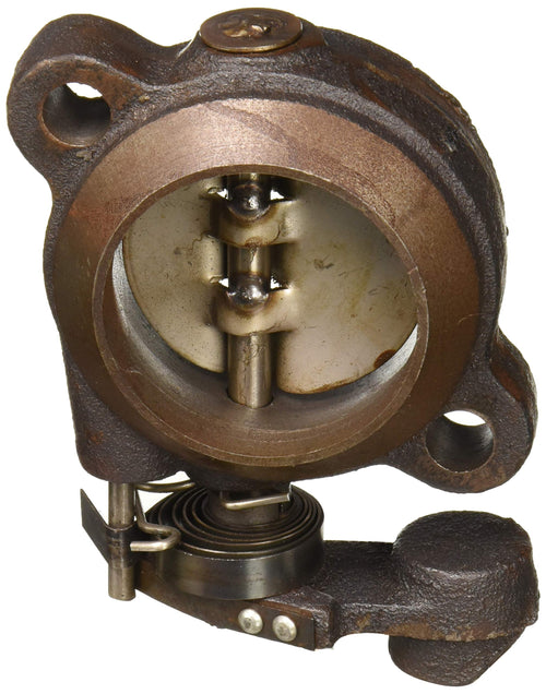 Exhaust Manifold Damper Crown Automotive J3238998, unpainted
