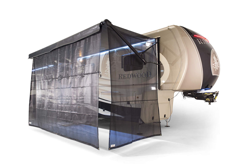 Solera Side Panel Super Shade for 5th Wheel, Travel Trailer and Motorhome RV Awnings, 8'