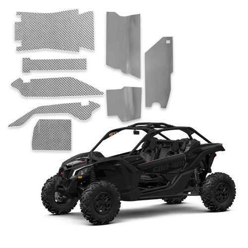 Heat Control Kit Design Engineering 902404 Compatible with '17-'20 Can-Am Maverick X3 2-Seat