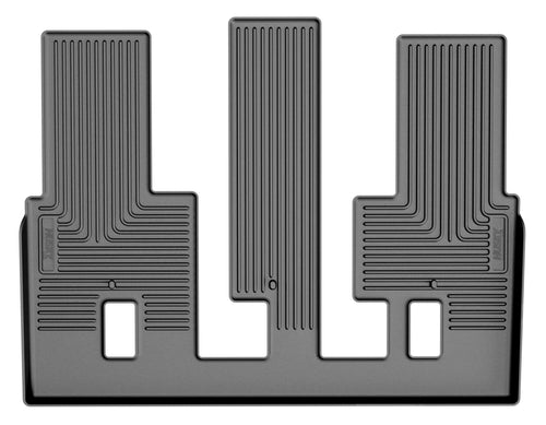 Husky Liners Floor Mats X-act Contour | Fits 2022-2026 Kia Carnival | 3rd Row, 1-pc Black - 77441