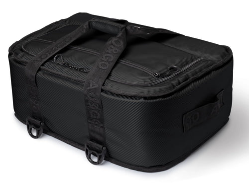 AO Coolers Carbon Stow 'N Go Soft Cooler, Low-Profile, Leakproof with High-Density Insulation, Holds Ice for 24 Hours, Black, 38-Can