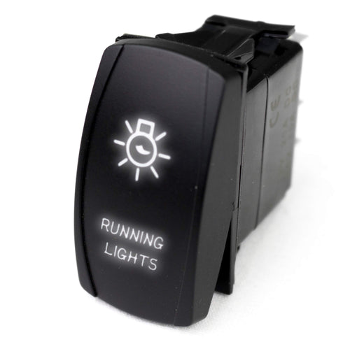 LED Switch Marine Sport MSTLS01W