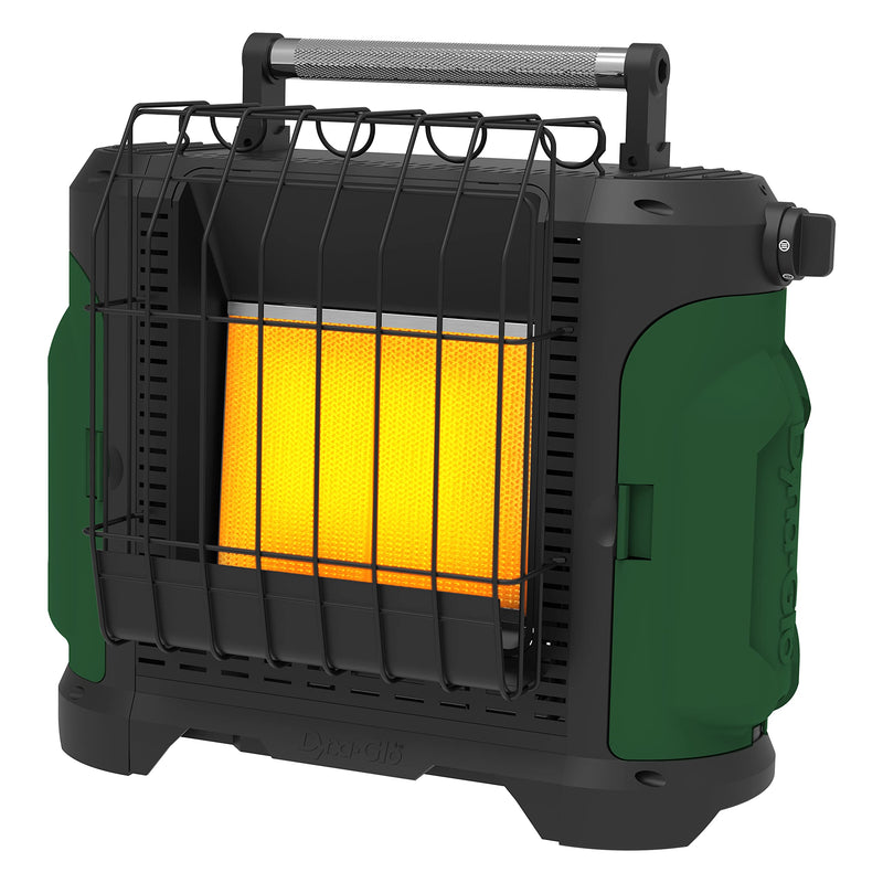 Dyna-Glo XL 18K BTU Grab N Go Portable Propane Heater - Green