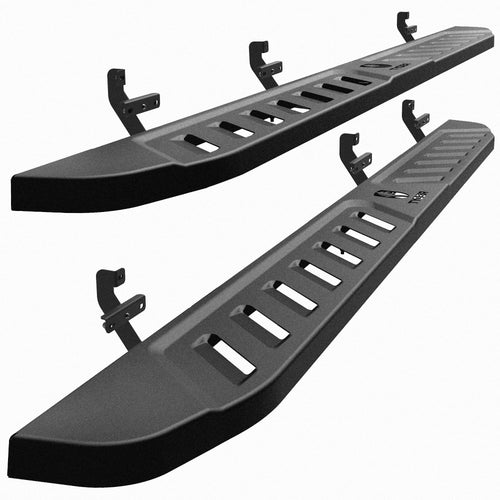 6.6" Blade Tyger Auto Running Boards Compatible with 2015-2026 Ford F-150; 2022-2026 F-150 Lightning; 2017-2026 F-250 F-350 SD | Supercrew Cab | TG-BL7F7198 | Side Step Nerf Bars