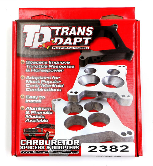 Phenolic Carburetor Spacer Trans-Dapt 2382